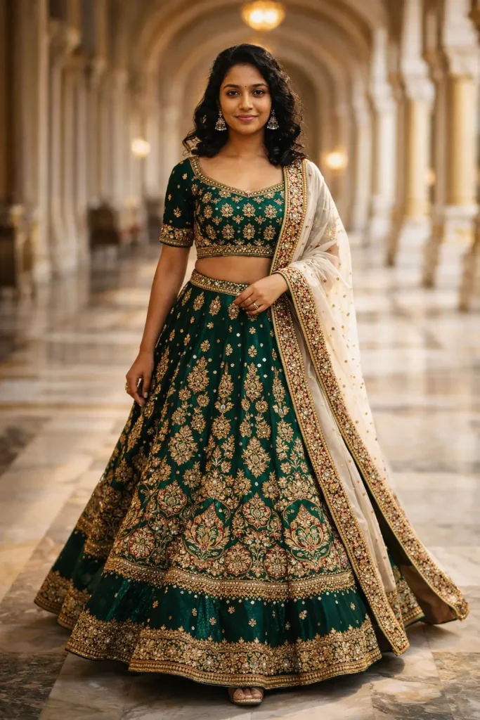 Modern Designer Lehnga