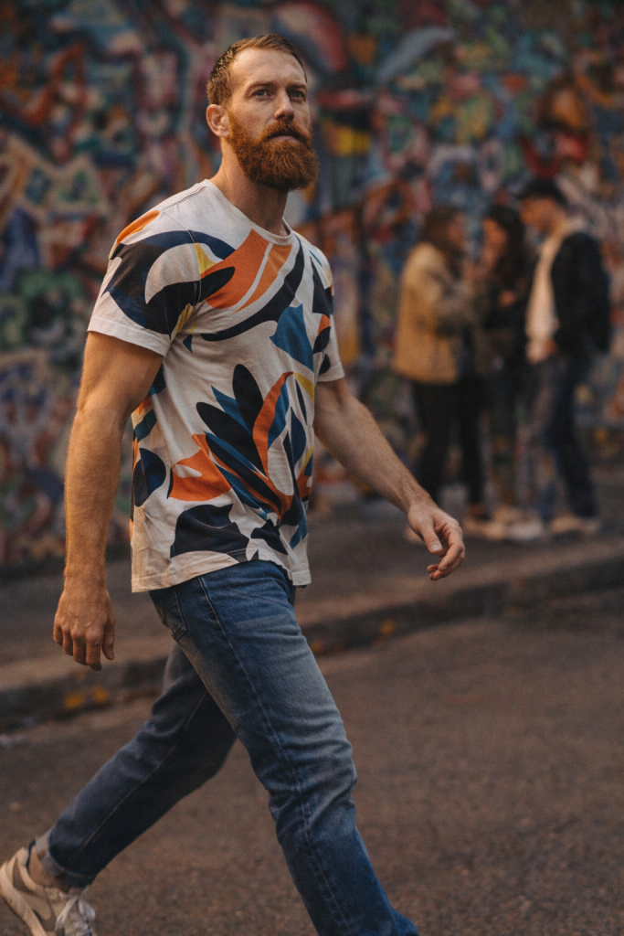 New York Street Walking