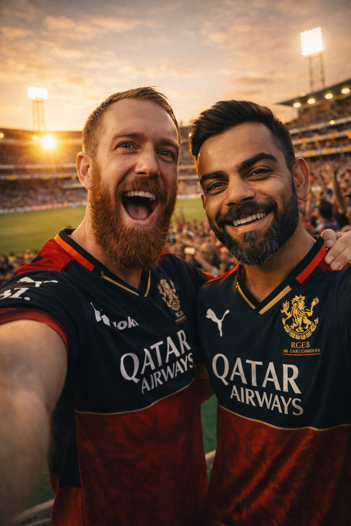 “Selfie with Player” Viral Prompt