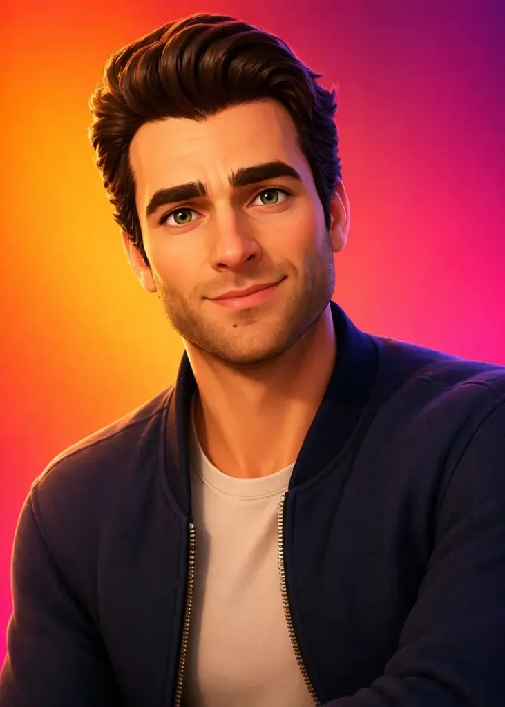Stylized 3D Portrait
