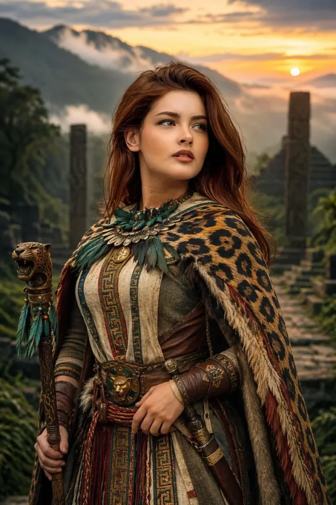 Ancient Heroic Figure