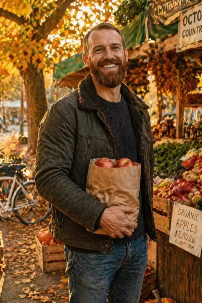 Autumn Harvest Portrait