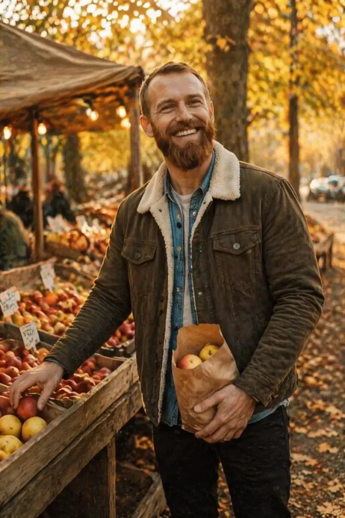 Autumn Harvest at the Market