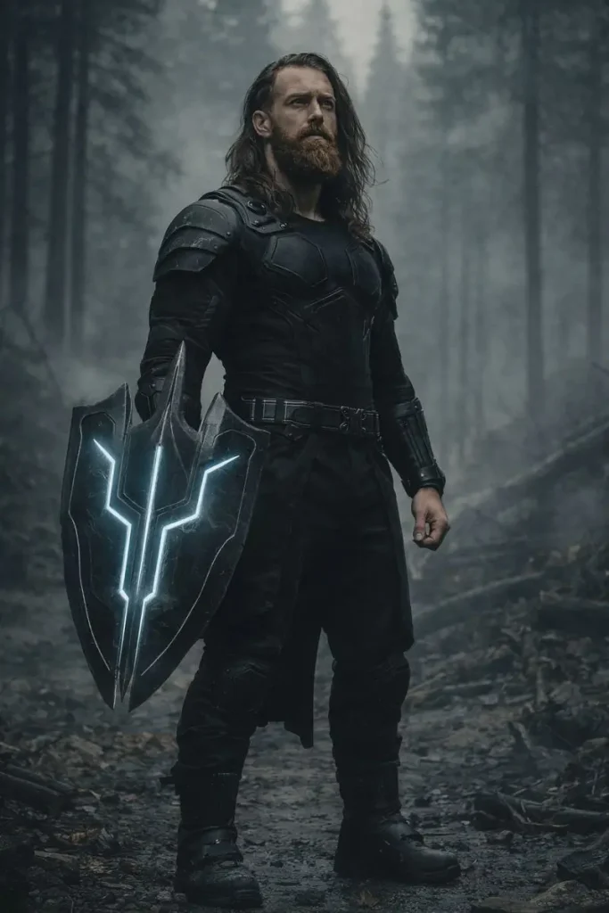 Battle hardened Warrior