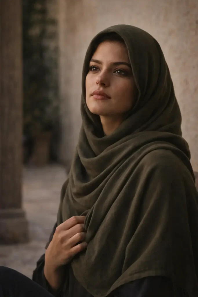 Beautiful Hijab Girl Photograph