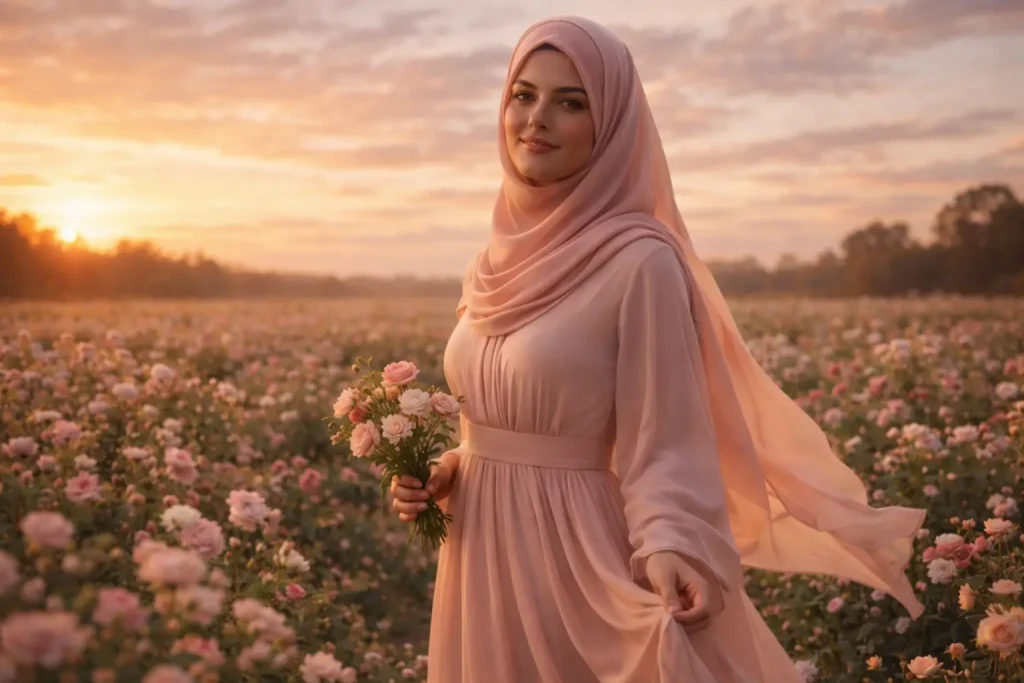 Beautiful Hijab Photoshoot