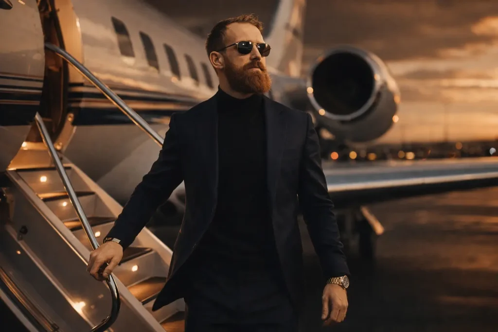 Billionaire Vibe Descending in Style
