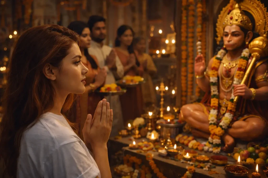 Birthday Puja Evening