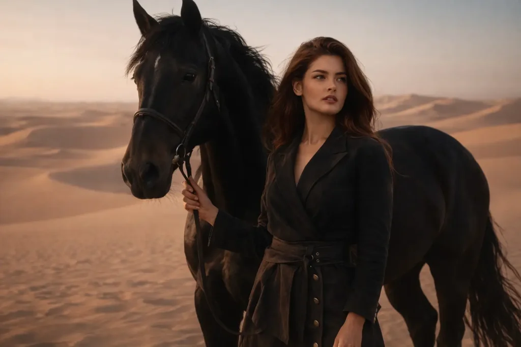 Luxury Desert + Black Stallion Version