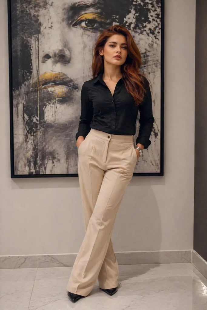 Casual Elegance in Modern Interior