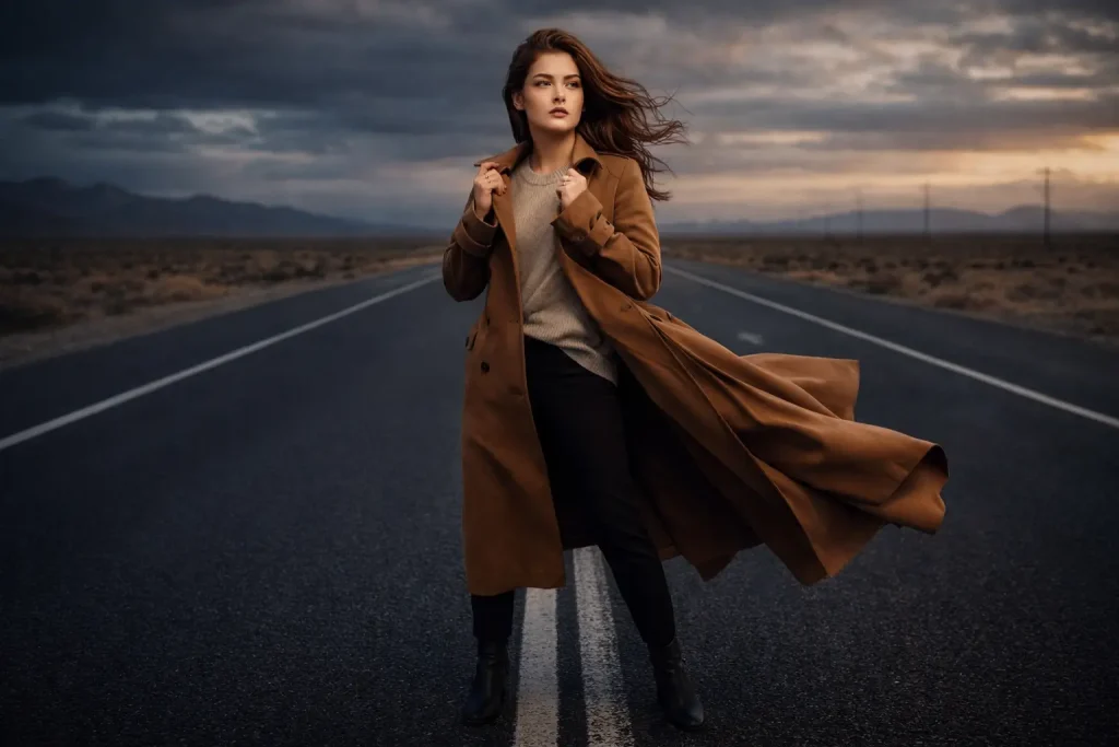 Commanding Presence on an Empty Highway