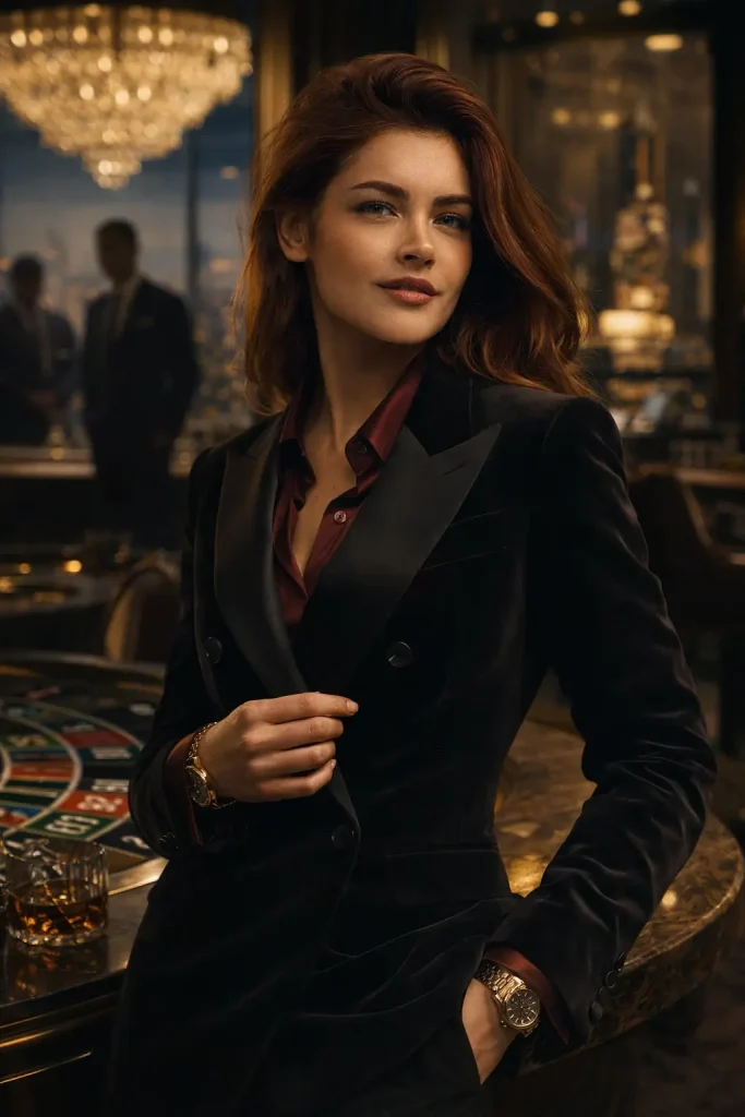 Confident Elegance
