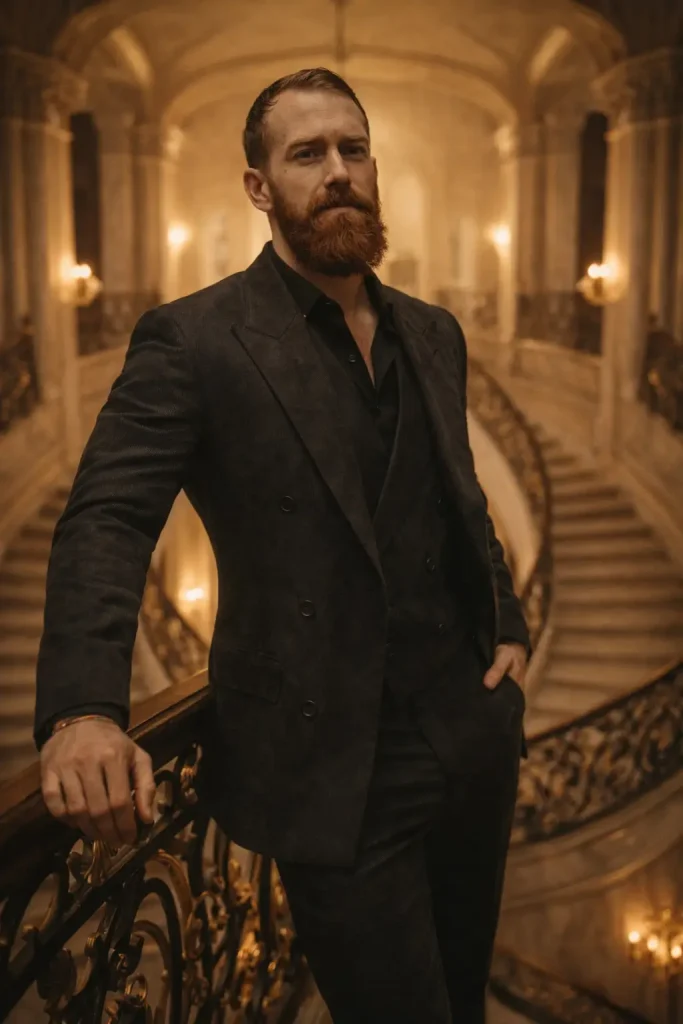 Confident Man