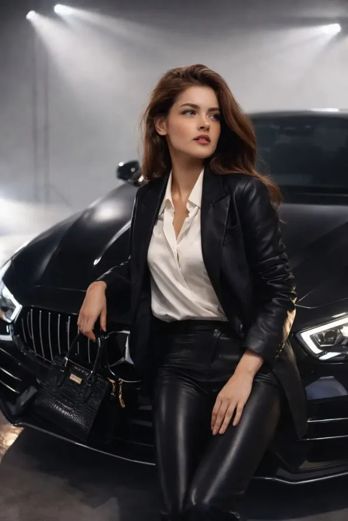 Confident Woman