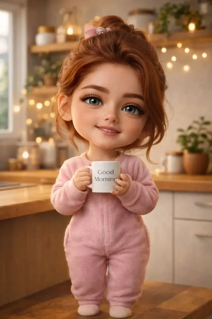 Cozy Morning in the Kitchen