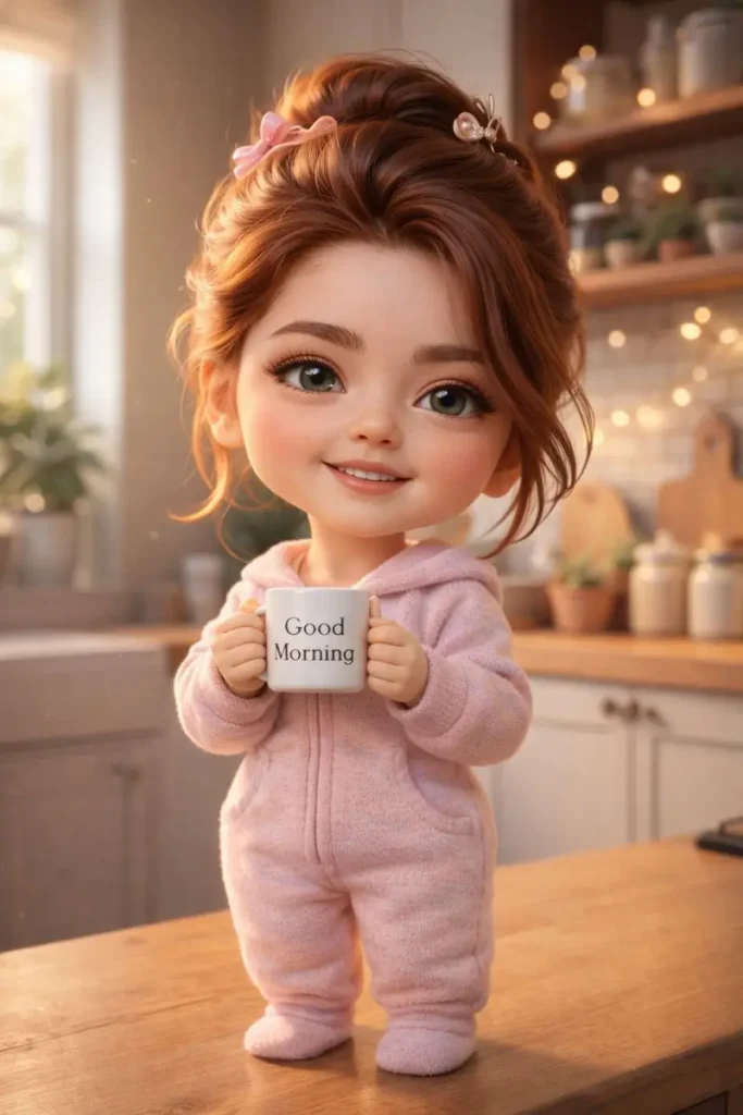 Cozy Morning in the Kitchen