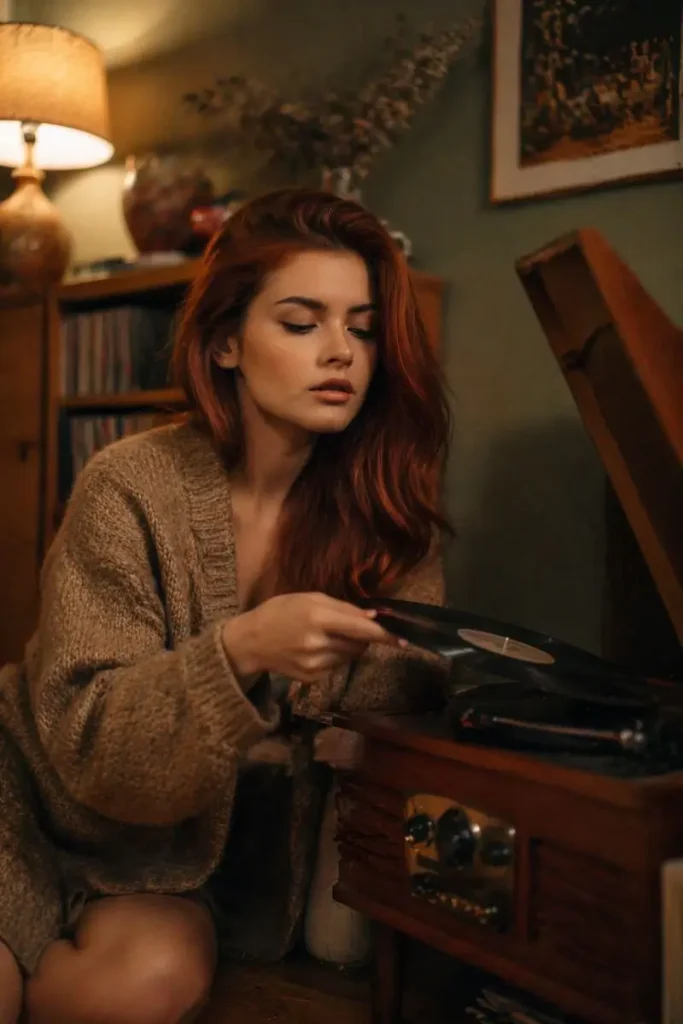 Cozy Vintage Listening Session