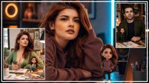Create Viral My Mini Me Portraits