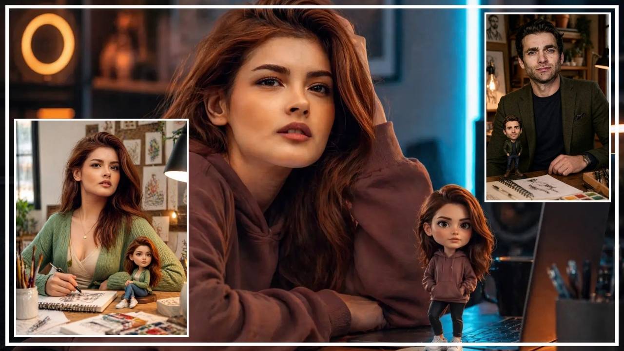 Create Viral My Mini Me Portraits