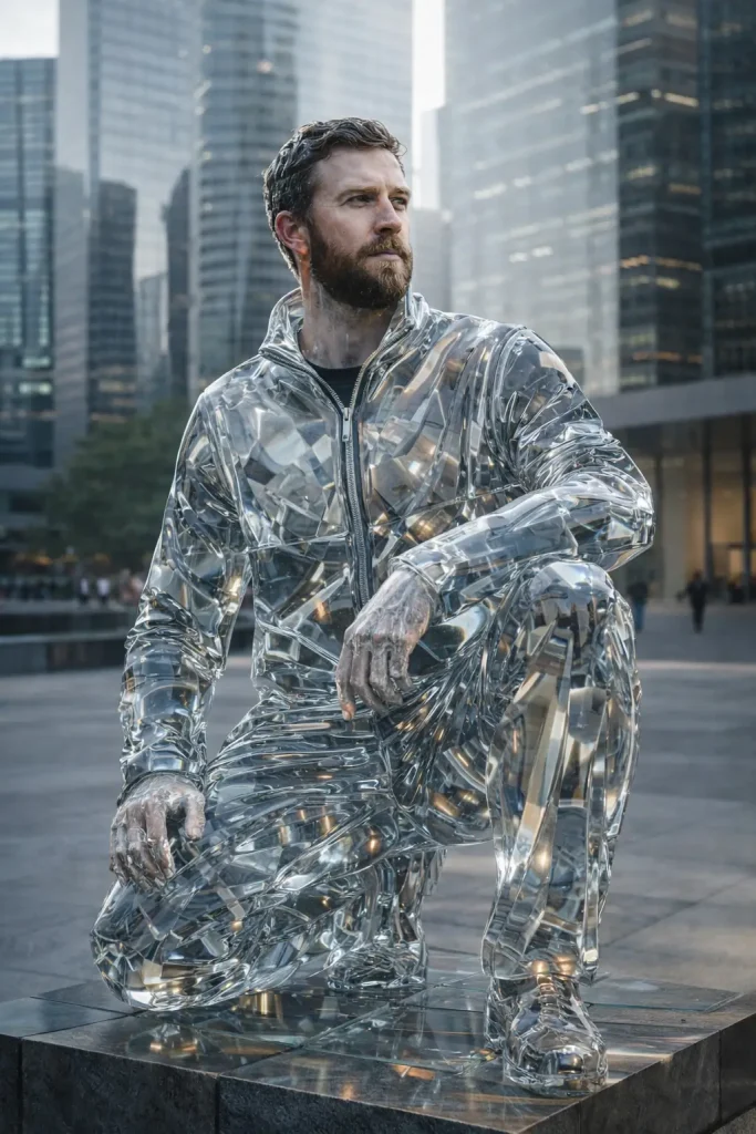 Crystal Statue Version