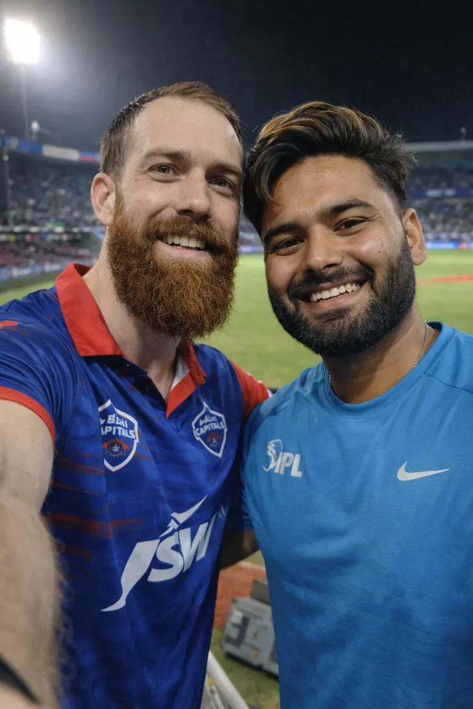 DC Fan Selfie with Rishabh Pant
