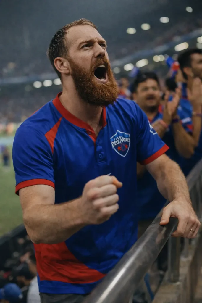 DC Fans Roaring