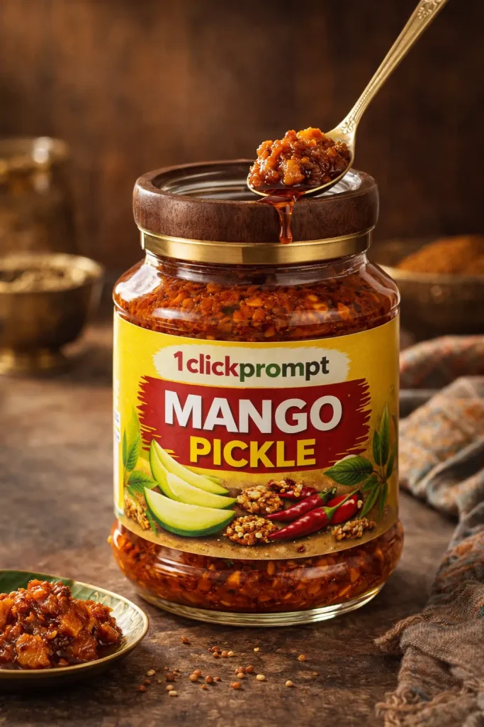 Delicious Mango Pickle