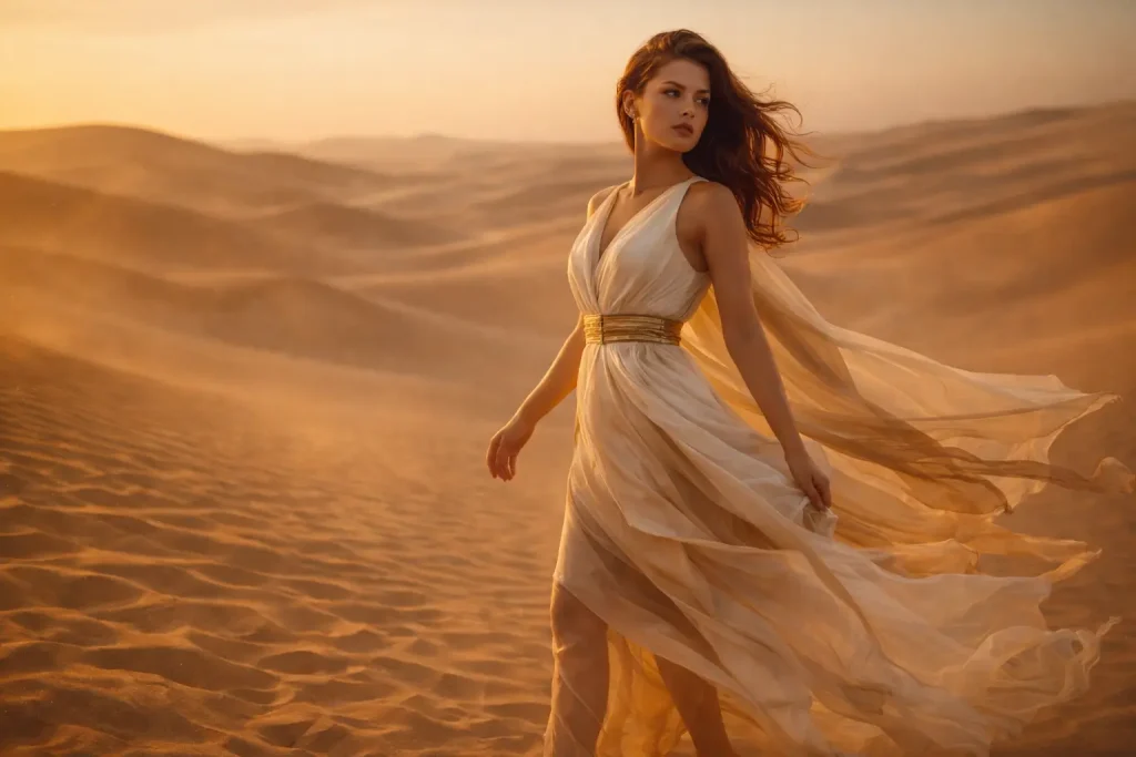 Desert Dunes Image