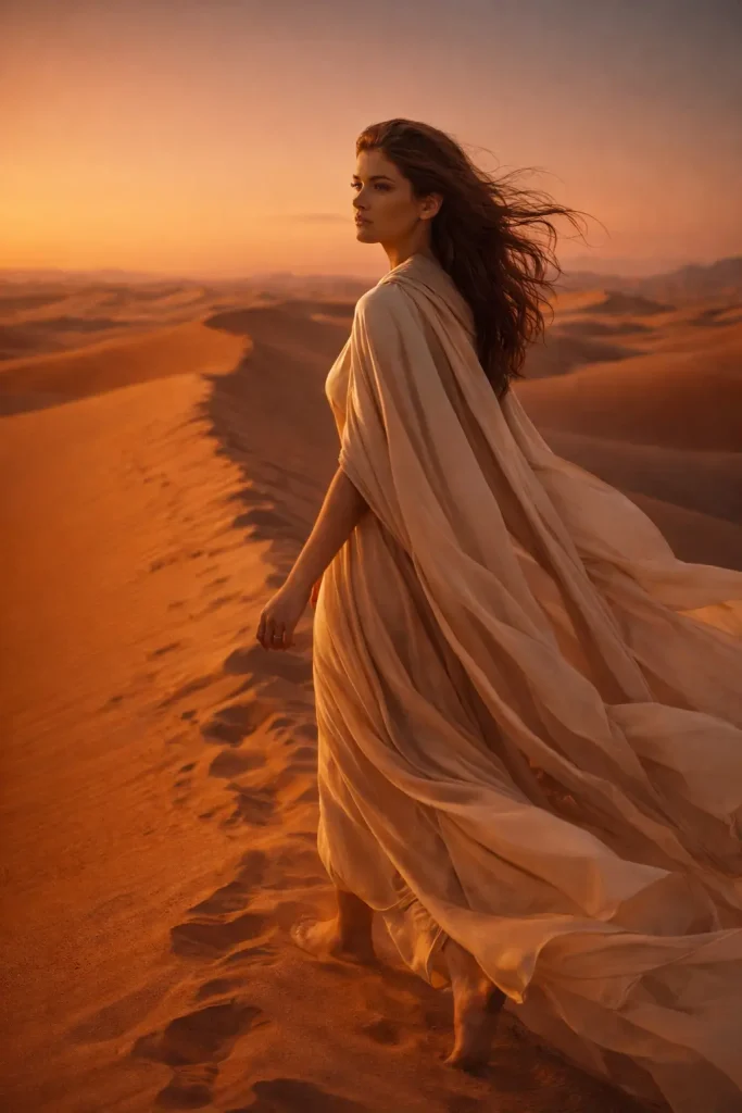 Desert Photoshoot Image