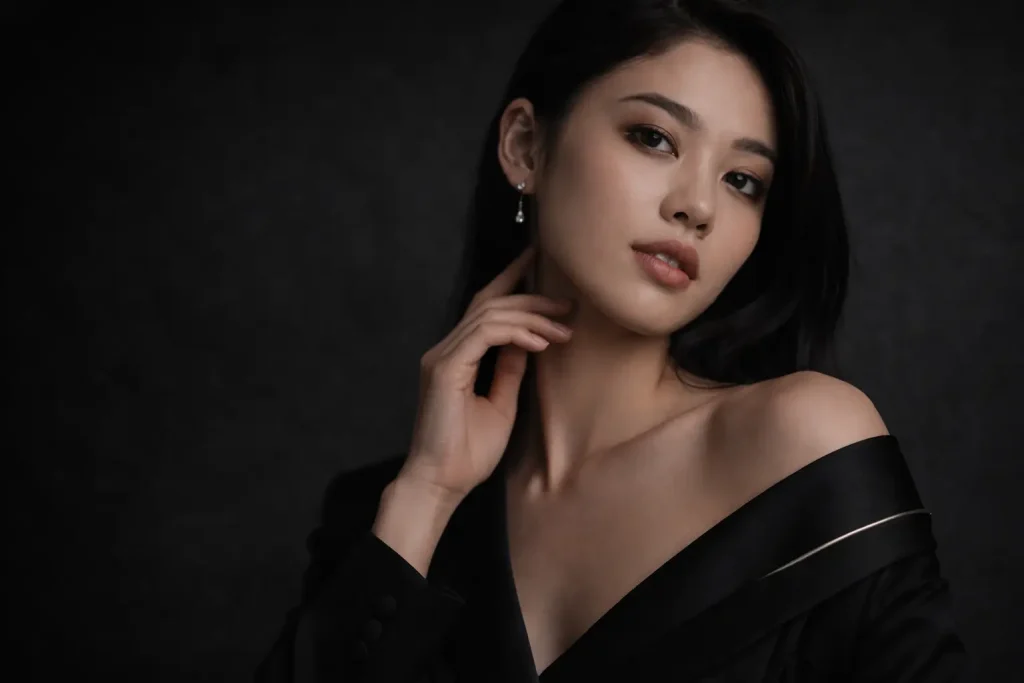 The “Dark Moody Dior Campaign Style” Prompt