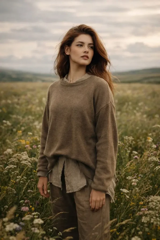 Dreamy Meadow Portrait