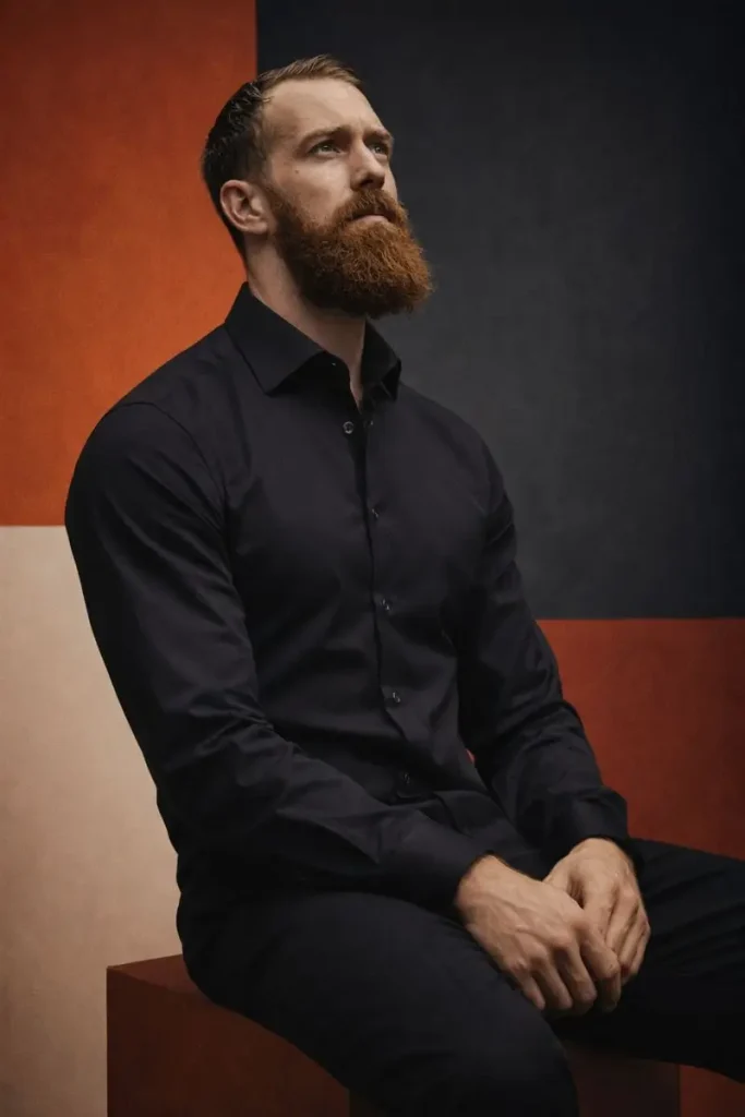 Elegant Modern Fashion Portrait