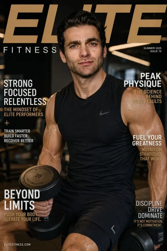 Elite Fitness in Gym