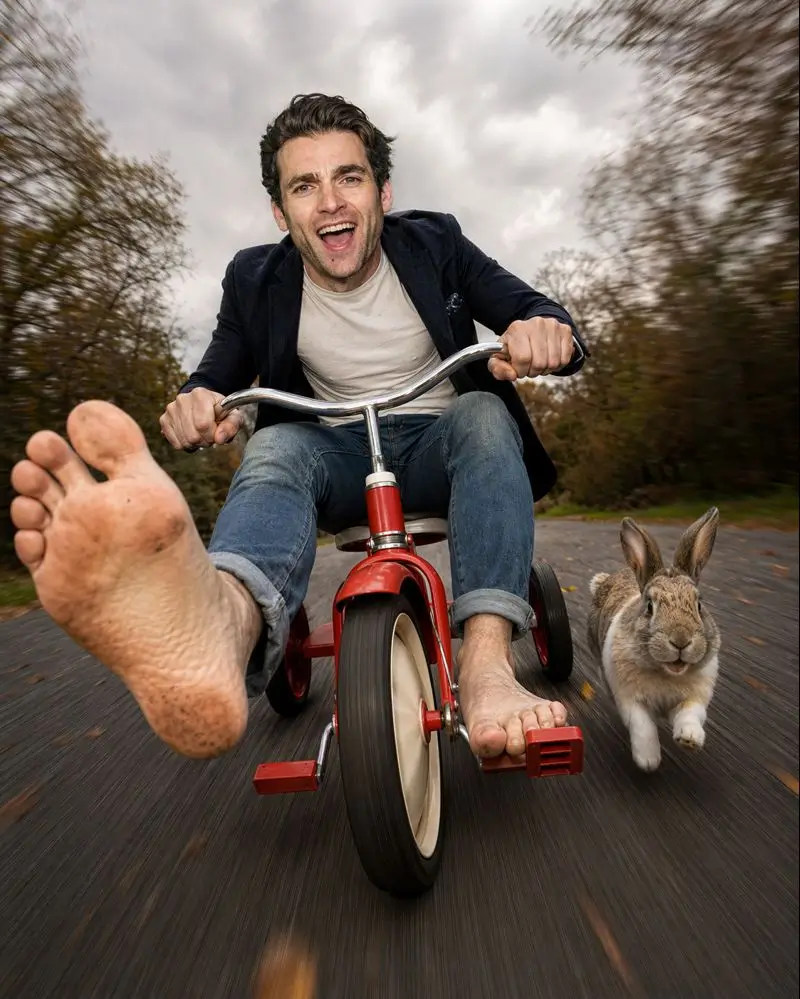 Fast Fun on a Tricycle Ride