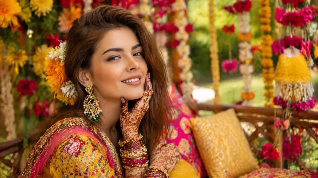 Festive Celebration in Vibrant Colors