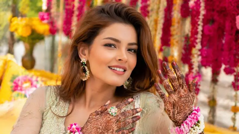 Festive Celebration with Floral Elegance