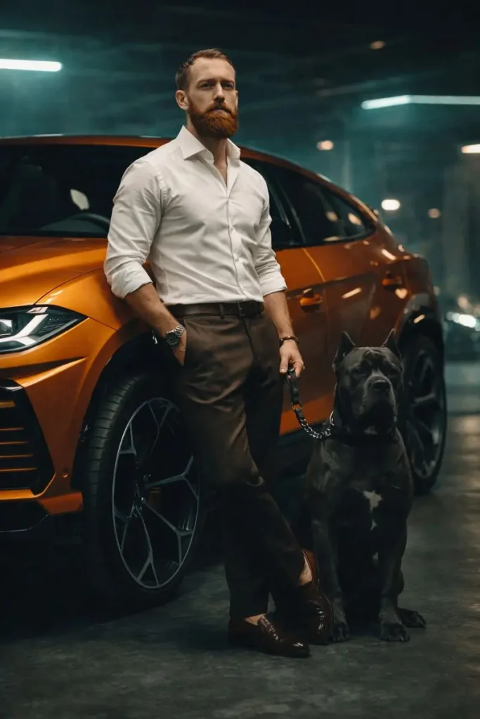 Garage Portrait
