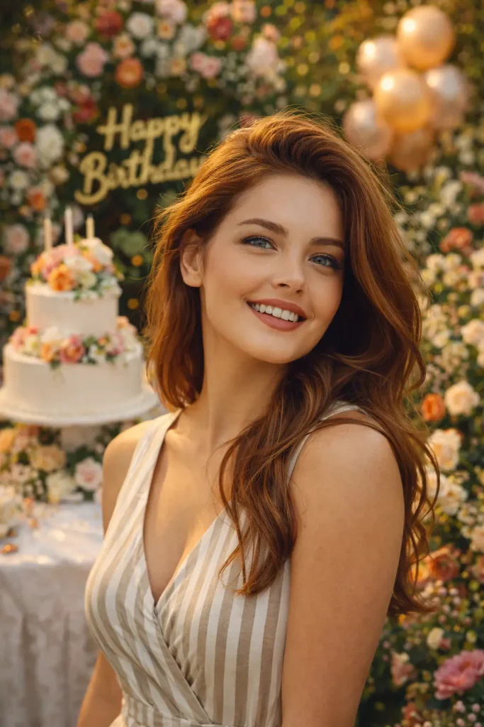 Garden Birthday Celebration