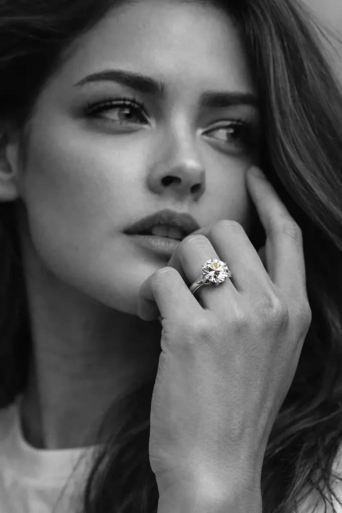 Girl Diamond Ring