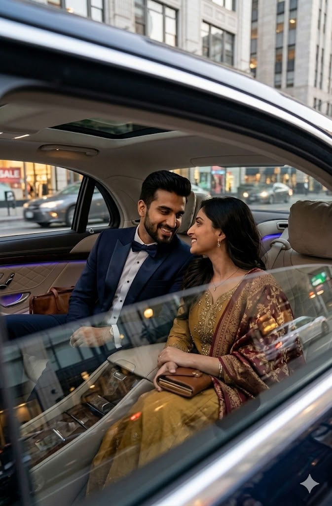 Girlfriend Boyfriend AI Prompt: Create Viral Couple AI Photos on Bikes & Mountains: Copy-Paste These Secret Prompts! 4 Girlfriend boyfriend With a Car ai prompt