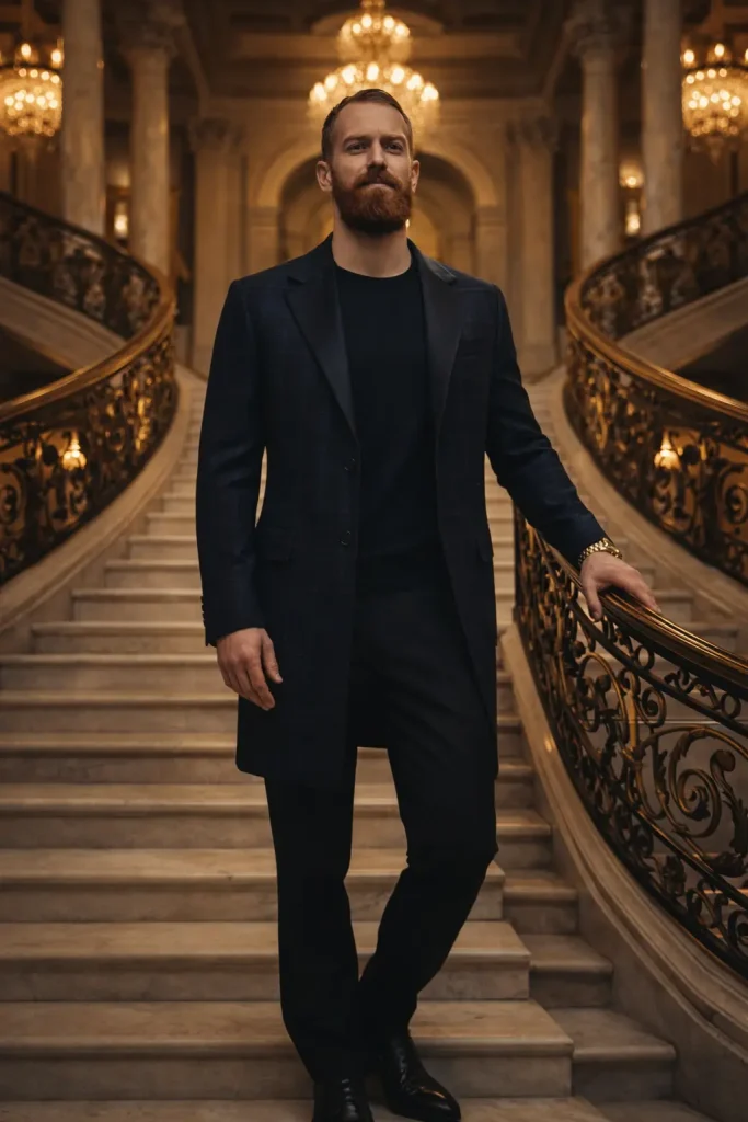 Grand Staircase Mansion Image
