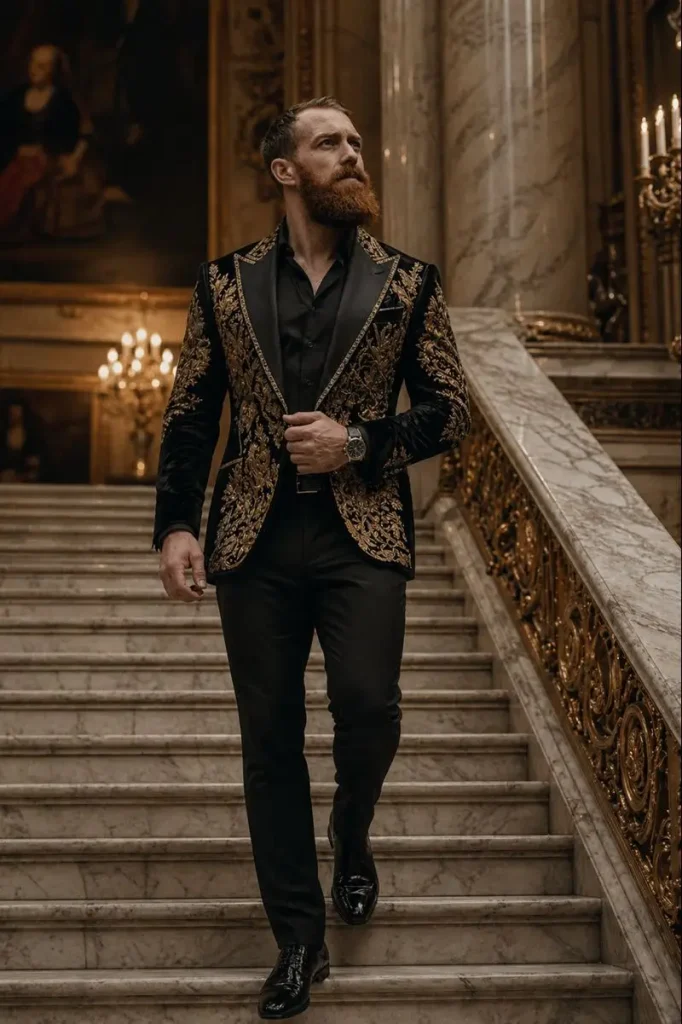 Grand Staircase Portrait