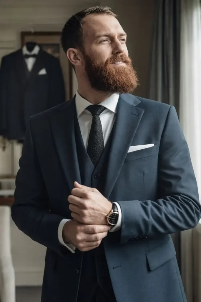 Groom Portrait