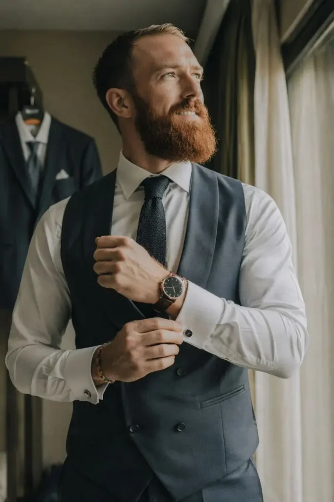 Groom Portrait in Style