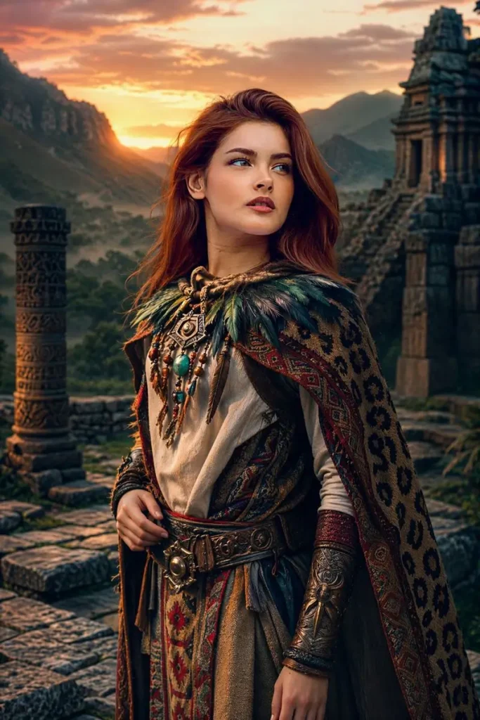 Heroic Figure Portrait