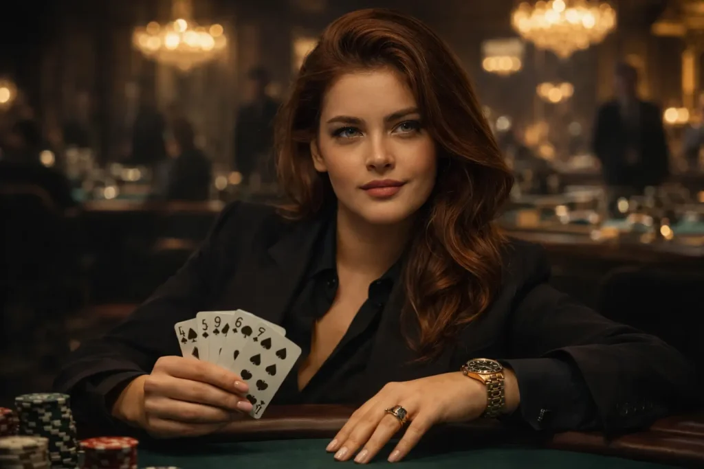 High Stakes at the Casino Table