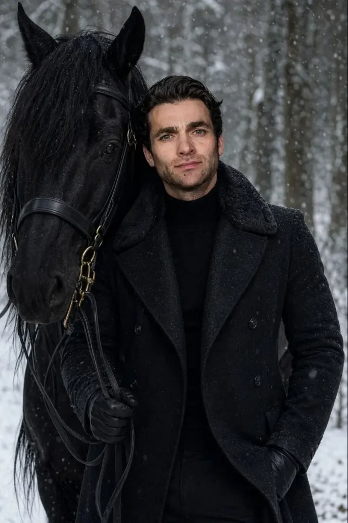 Holding the Black Horse