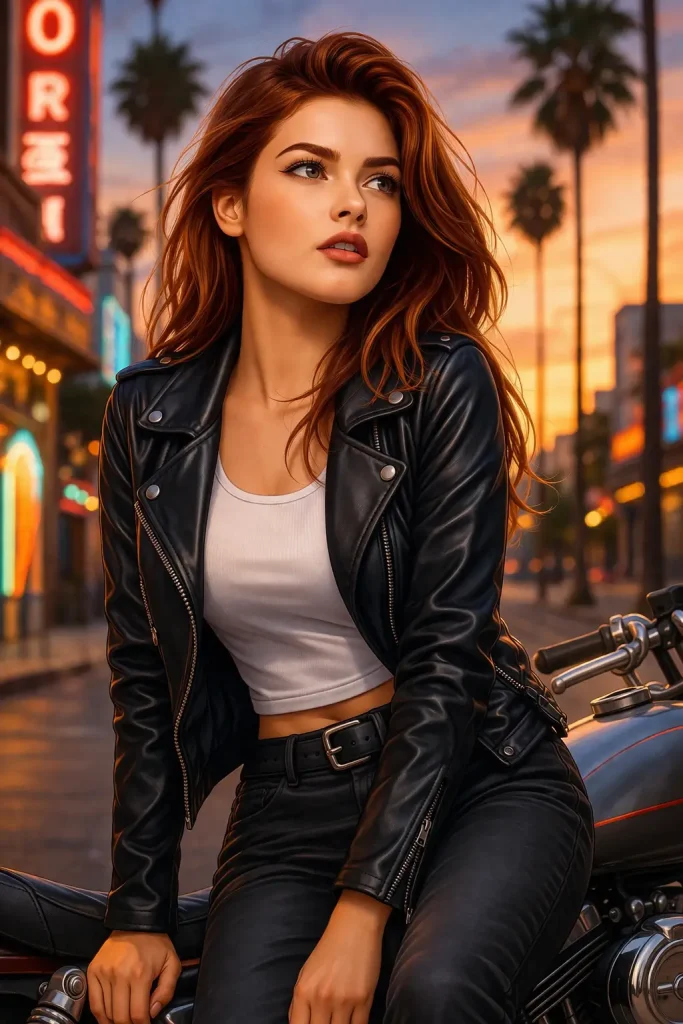 Hyper-Realistic Cartoon Portrait