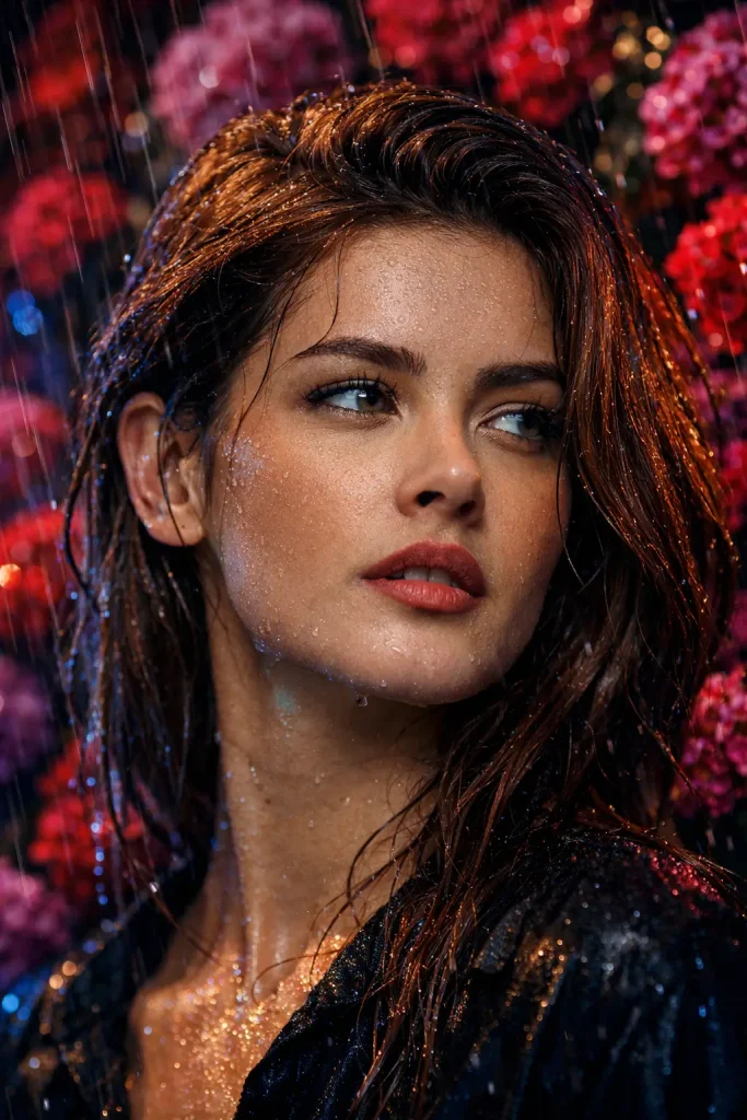 Intense Gaze Magazine Cover