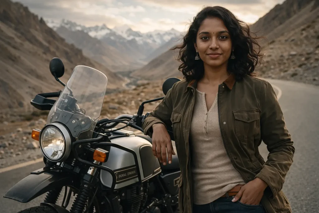 Ladakh Trip on Bike
